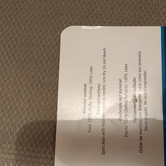 Kitchen Rug Western Theme 18×30" - Picture 5 of 5